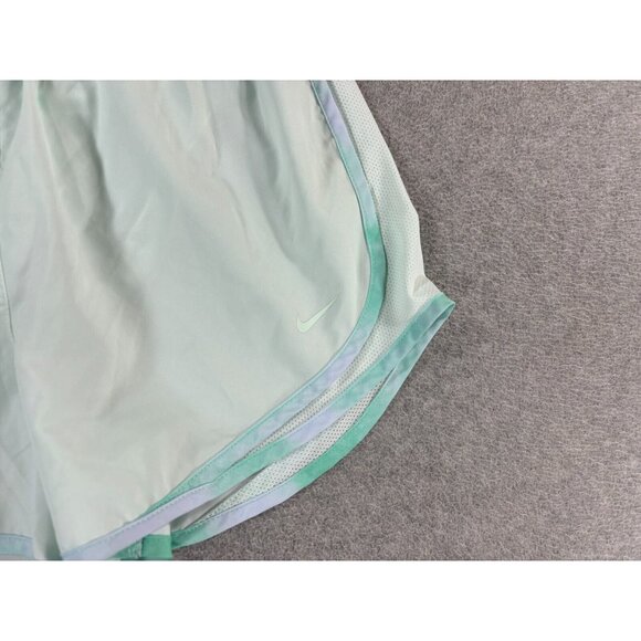 Nike Dri Fit Line TEMPO Light Weight Running Shorts (Women's Medium) Mint -‎ 2" - Picture 2 of 8